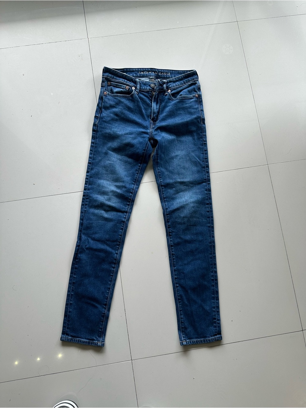 American Eagle Outfitters Dark Blue Slim Jeans